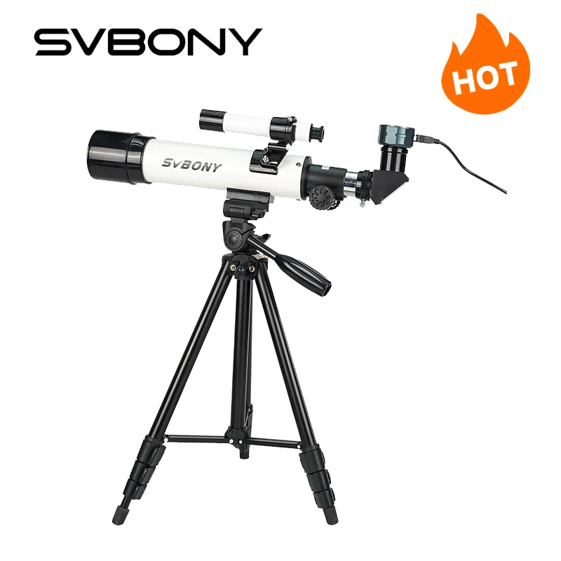 

SVBONY SV501P Telescope+SV105 1.25'' Astronomical telescope camera for Beginners Adults for Observing the Moon