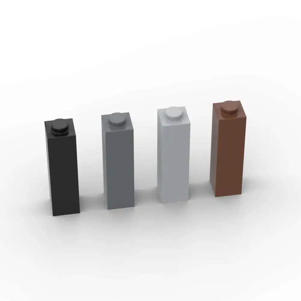 MOC – blocs de construction en briques 14716 1x1x3, 10 pièces, maison de haute technologie, particules éducatives à assembler, jouets DIY, cadeaux d'anniversaire pour enfants