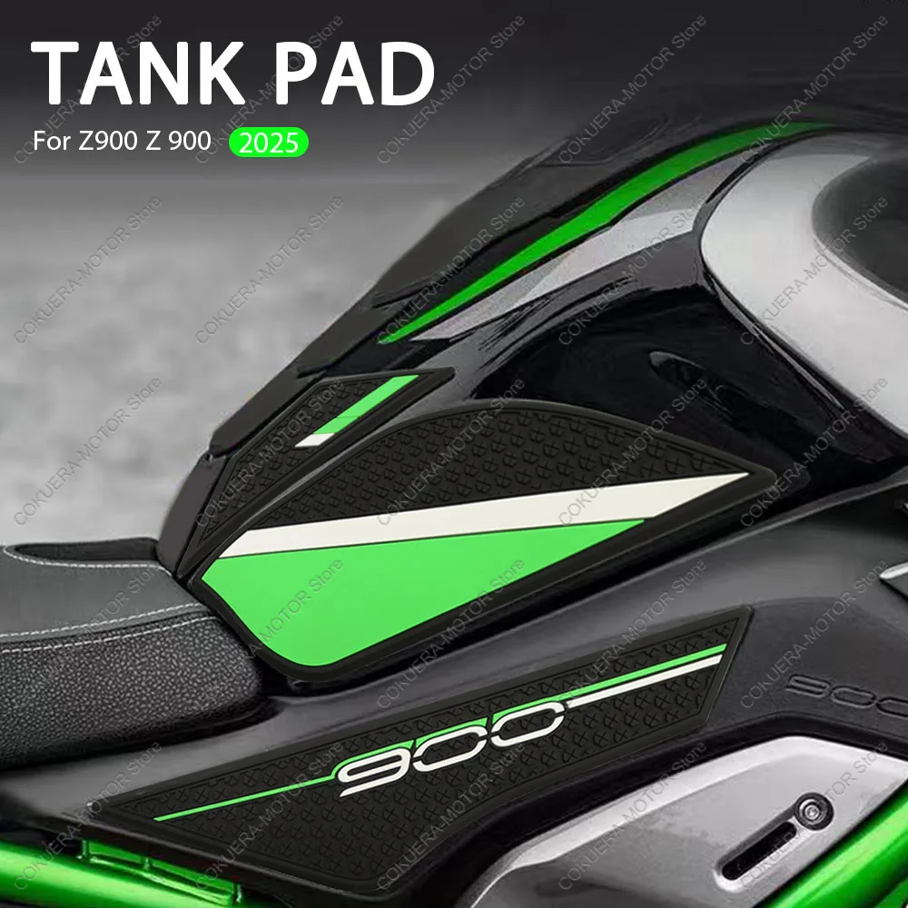 

Для Z900 Z 900 2025 мотоциклетная накладка на бак Stciker, противоскользящая и устойчивая к царапинам наклейка на топливный бак, наклейка