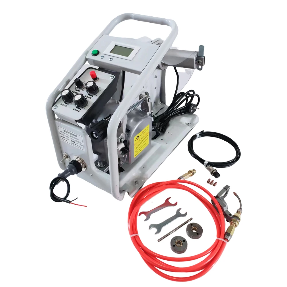 EU UK Plug 220V Argon Arc Welding Wire Feeder Laser Welding Wire Feeding Machine With Feeding Tube Automatic TIG Wire Feeder