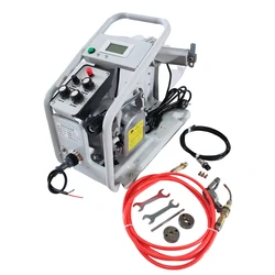 EU UK Plug 220V Argon Arc Welding Wire Feeder Laser Welding Wire Feeding Machine With Feeding Tube Automatic TIG Wire Feeder