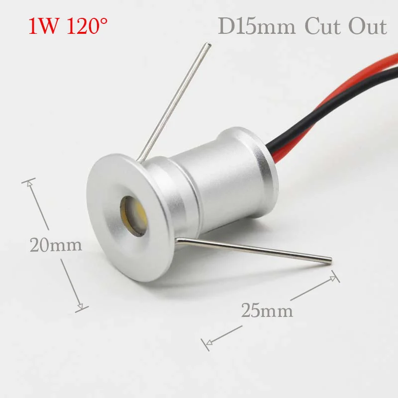 1W 12V LED Mini Bulb Spot Kit With IP67 Transformer Sauna Stair Light Carport Porch Park Downlight Home Hotel Garden Star Lamp