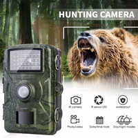 Hunting Trail Camera 16MP 1080P 940nm Infrared Night Vision Motion Activated Trigger Security Cam Outdoor Wildlife Photo Traps