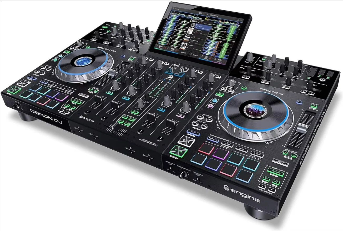 Selling Denon DJ Prime 4+ 4-deck Standalone DJ System