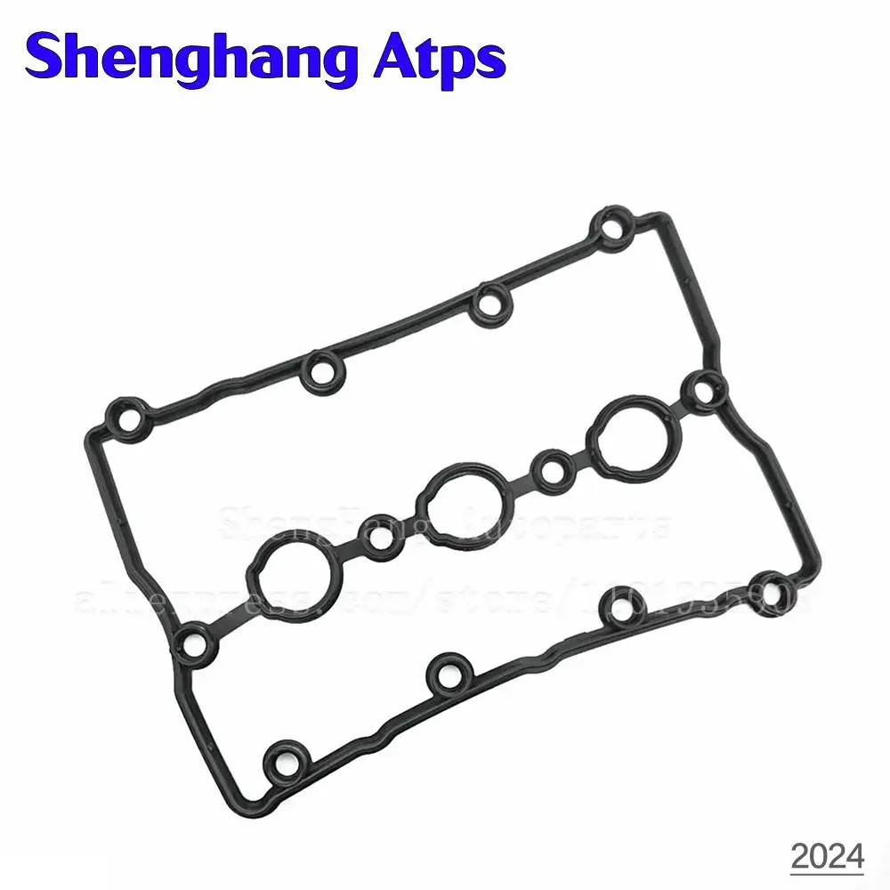 Joint de couvercle de soupape de moteur, magasins droits, Audi A4 2002-2006 V6 3.0L 3.2L horizon 2002-2004 2.7L 3.0L 3.2L 06C103483J,06C 103 483 J, nouveau
