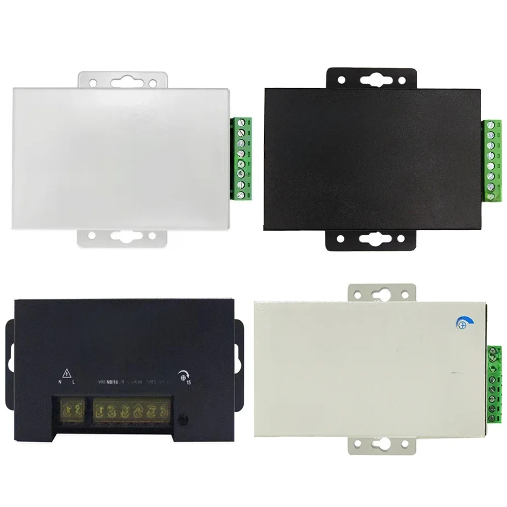 Commutateur de système de contrôle d'accès de porte, système de contrôle d'empreintes digitales RFID, alimentation électrique, serrure électrique, DC 12V, 3A, 5A, AC 100 ~ 240V