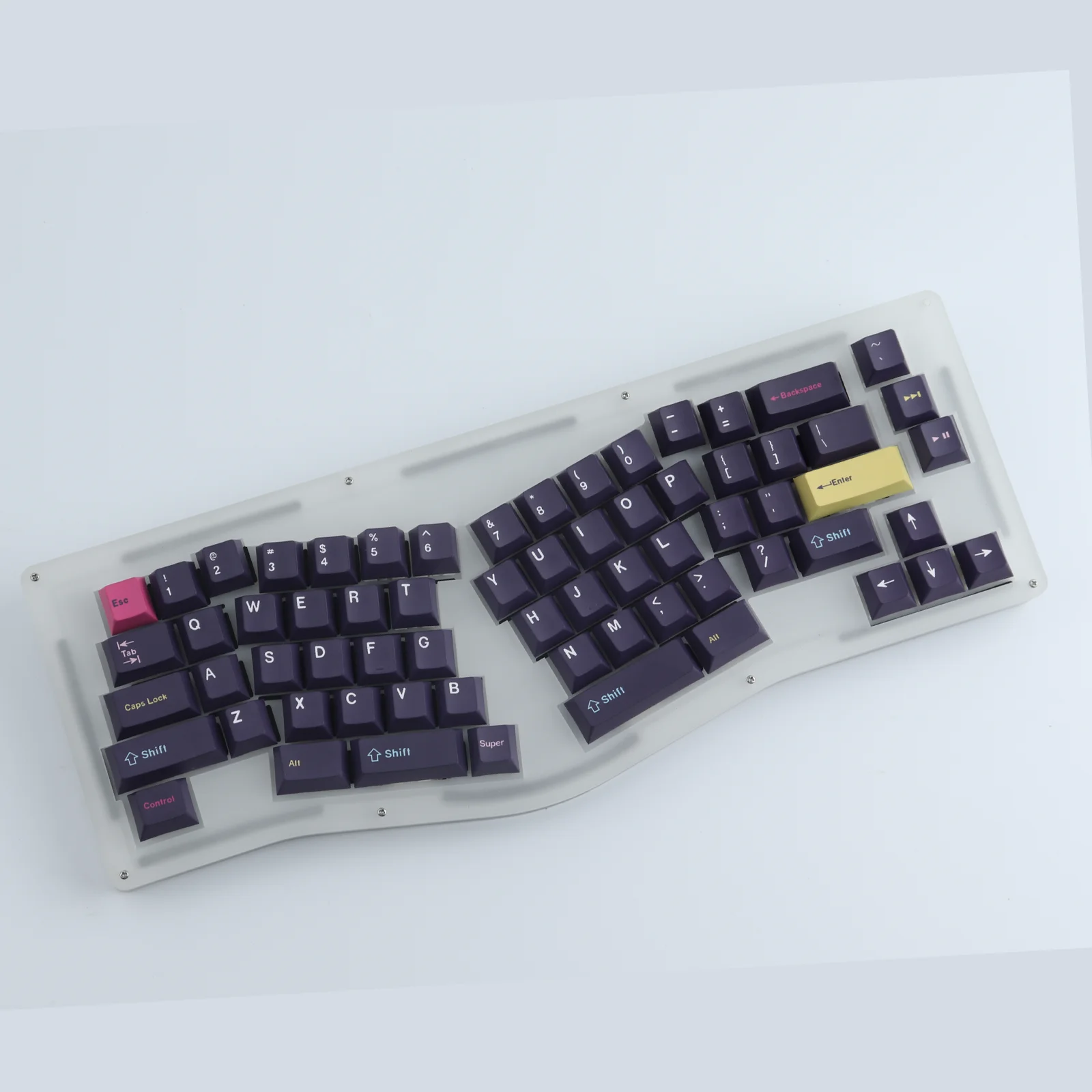 GMK Tương Lai Funk Keycaps Anh Đào Hồ Sơ PBT DYE-SUB 151 Phím Keycap Cho Switch Cherry MX Cơ Cá Tính nắp Phím