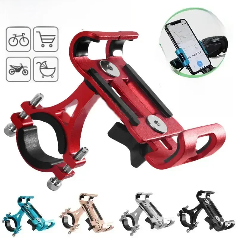 AliExpress VIKEFON 360 Rotate Metal Motorcycle Bicycle Phone Holder Aluminum Alloy Anti-slip Bracket Support GPS Clip