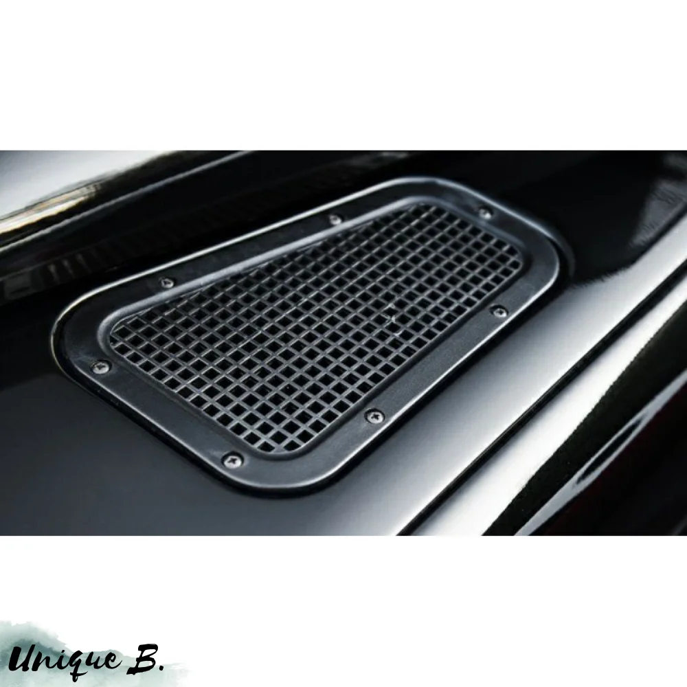 Land Rover Defender 90 110 130 Wing Top Air Intake Grille Set Off Road Accessory AWR2214 AWR2215