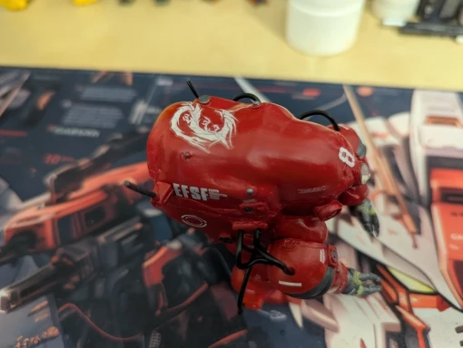 Buyer photo of this resin kit