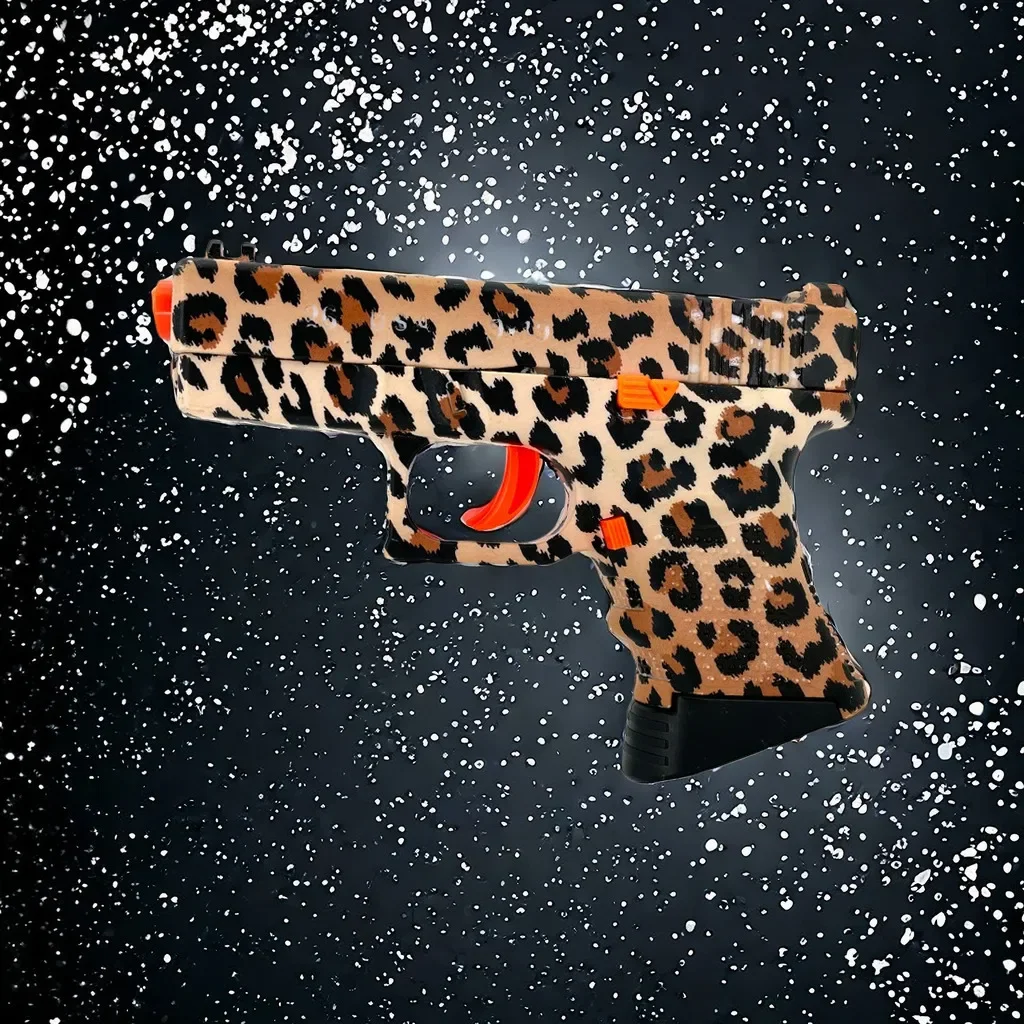 Blaster à balles manuel, sans charge, jouet de tir, adapté aux jeux de tir d'équipe amusants dans l'arrière-cour et en plein air