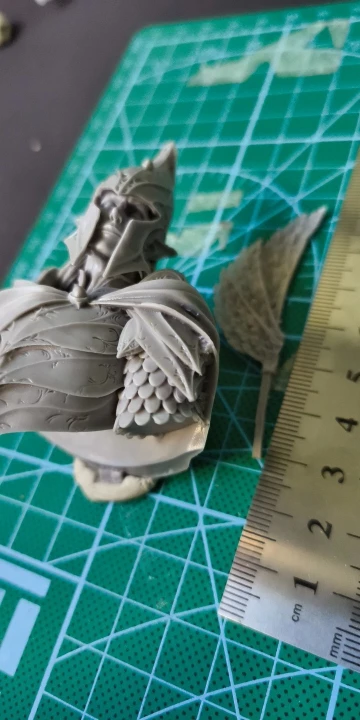 Buyer photo of this resin kit