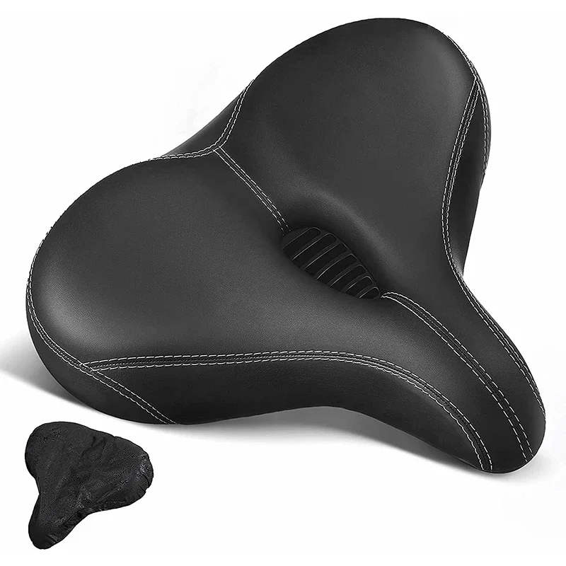 AliExpress Shock Absorbing Hollow Bike Saddle Bicycle Seat Breathable Rainproof Cycling Road Mountain Cyxling