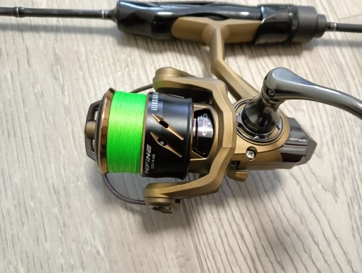 Mifine ILLUSION Fishing Reel Lightweight Spinning reels 800 4.8:1 4kg Grag 5+1 Ball Bearings Trout Fishing Saltwater Freshwater photo review