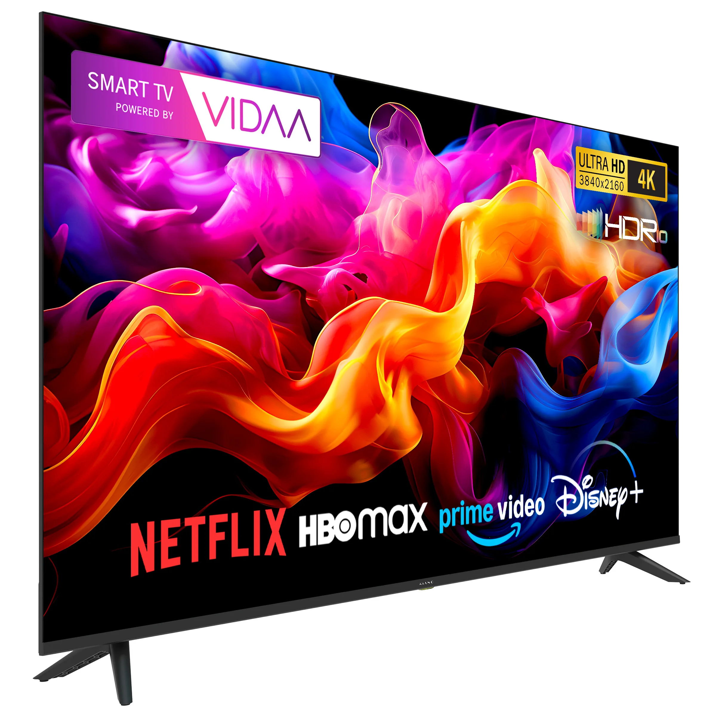 Kiano Elegance 55' con Sistema Vidaa Smart TV D-LED DVB-T2/S2