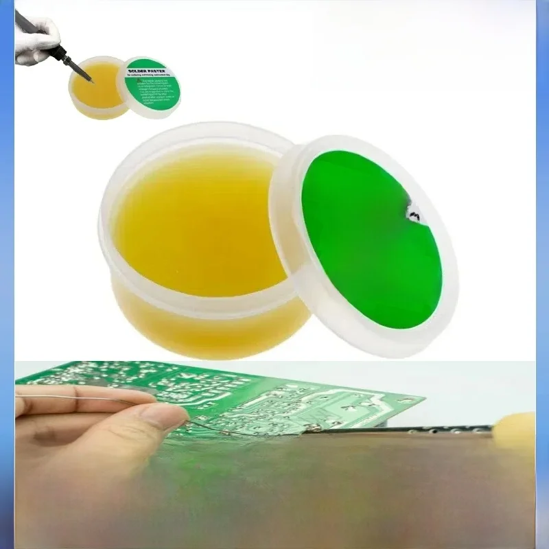Pâte à souder sans nettoyage, 1 pièce, 30g/50g, colophane, flux sans plomb, 18/huile à souder, pièces de circuit imprimé