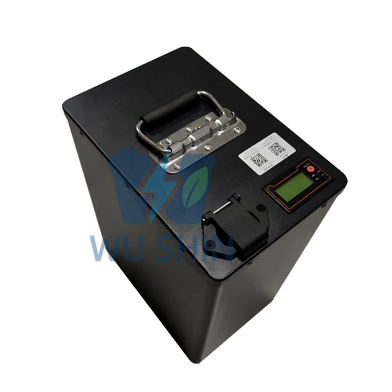 17S 60V 45Ah Lithium Battery Pack Replacement for Super Soco CPX Electric Motorcycle Scooter