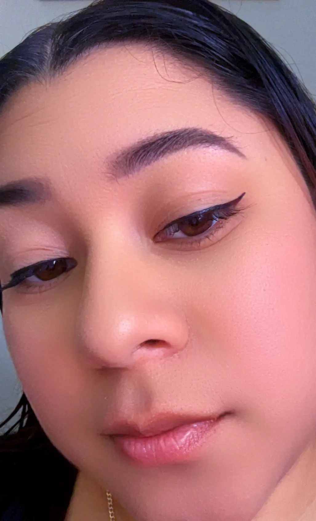 Quick-Drying Liquid Eyeliner, Waterproof, Smudge-Proof, Long-Lasting Black, Ideal for Beginners photo review