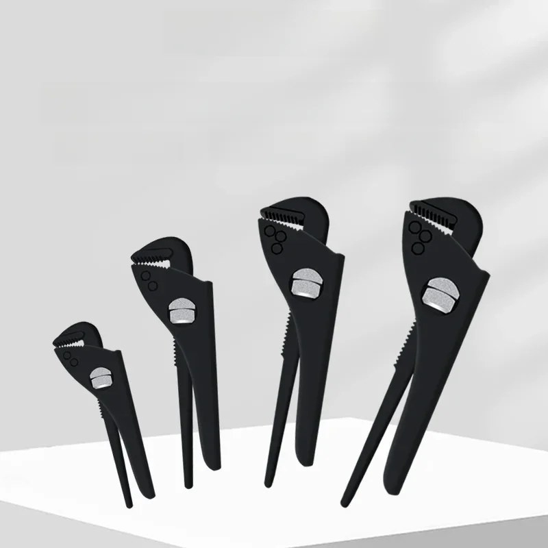 Versatile German Pipe Pliers Steel Multifunction Bathroom Sink Wrench Household Large Open End Spanner Bathroom Pipe Repair