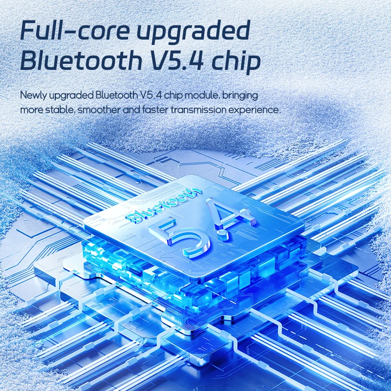 144-Language AI Translator Headphones Bluetooth 5.3 Wireless Two-Way Real-Time Translation For Business Global Travelers Earbuds