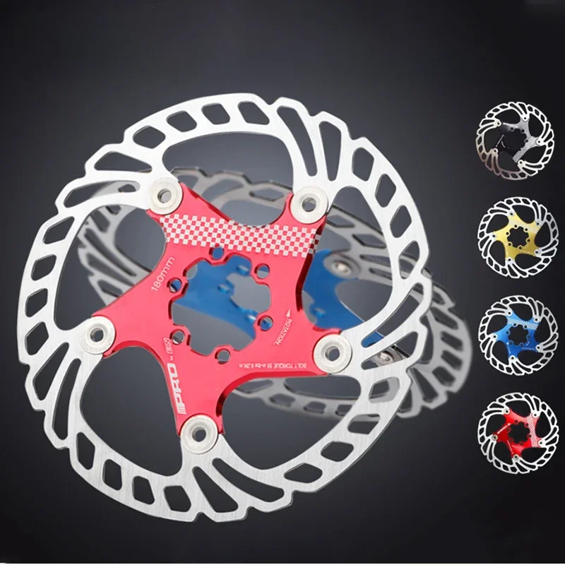 AliExpress NONE IIIPRO Disc Brake Rotor 140mm 160mm 180mm 203mm Hydraulic Disc Brake Rotors High Strength MTB Floating Rotor Bicycle Part