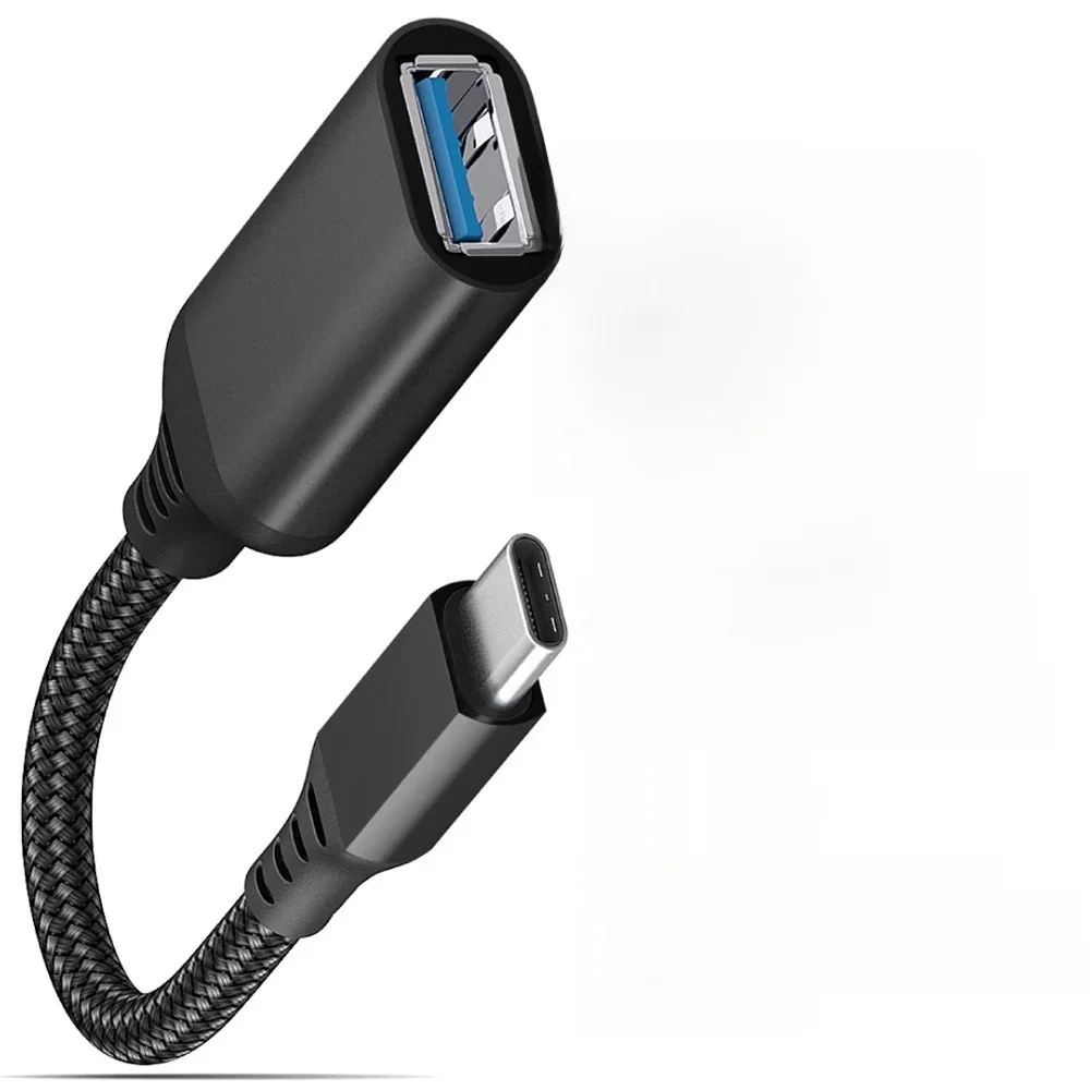 Câble de données OTG type C vers USB 3.0 adaptateur un câble d'extension mâle à femelle téléphone portable tablette PC câble adaptateur d'extension de voiture