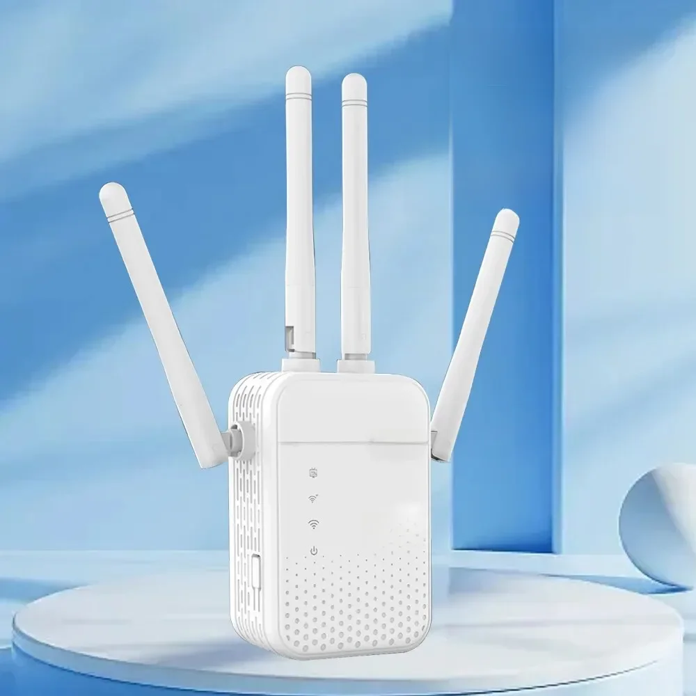 Répéteur WiFi sans fil longue portée 11N, 300Mbps, routeur de signal 2.4G, stérilisation, amplificateur WiFi