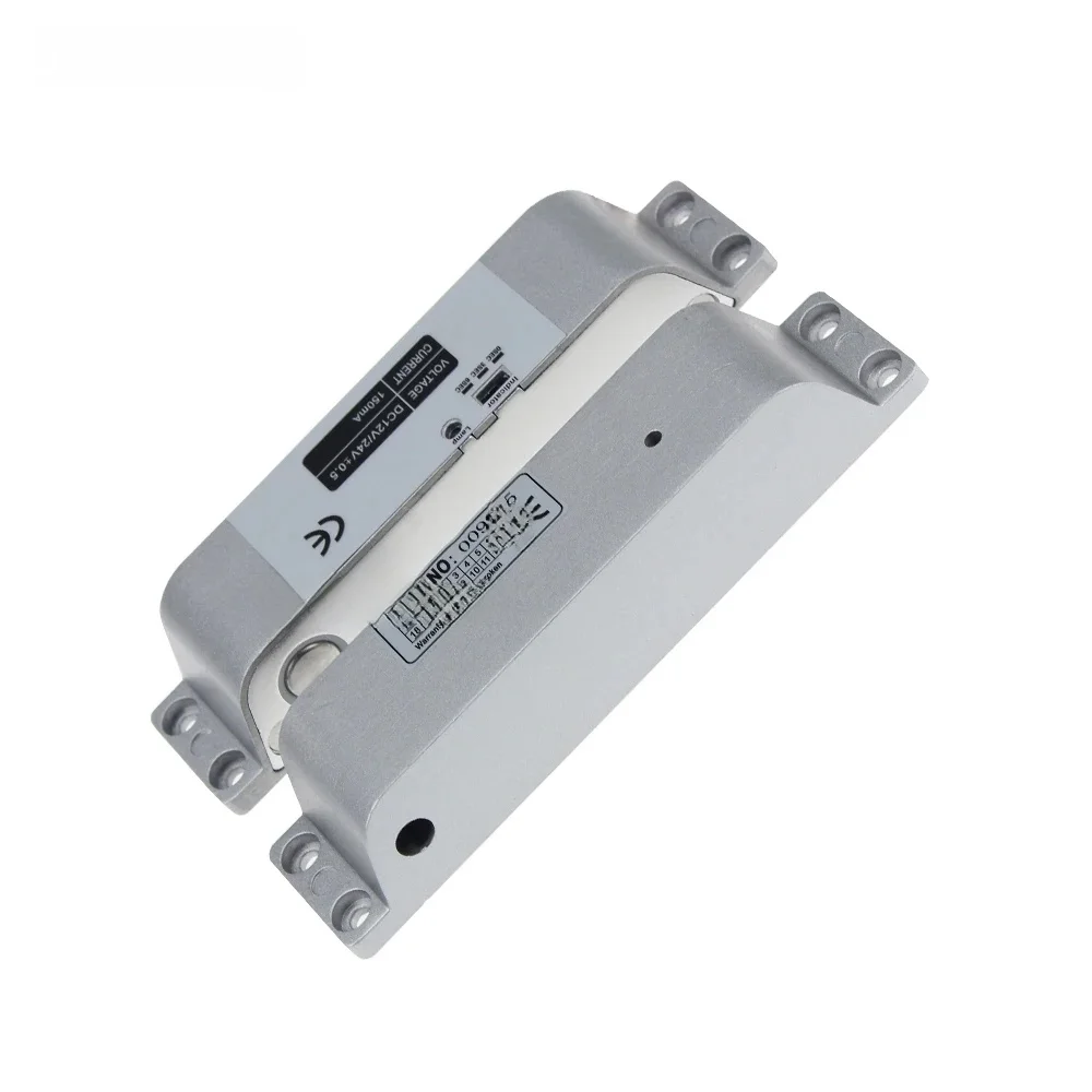 SY-3818  NC Electric Mortise DC 12V Fail Safe Electric Drop Bolt Lock for Door Access Control Security Lock Doors System