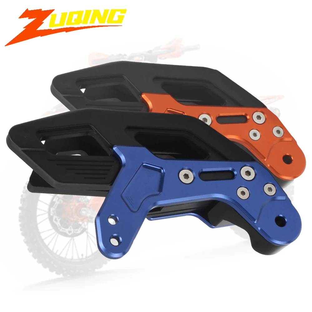 

Motocross Chain Guide Guard Cover Drag Kit Enduro Protection for KTM EXC XC SC XCW XCWF Dirt Pit Bike Modified Performance Parts