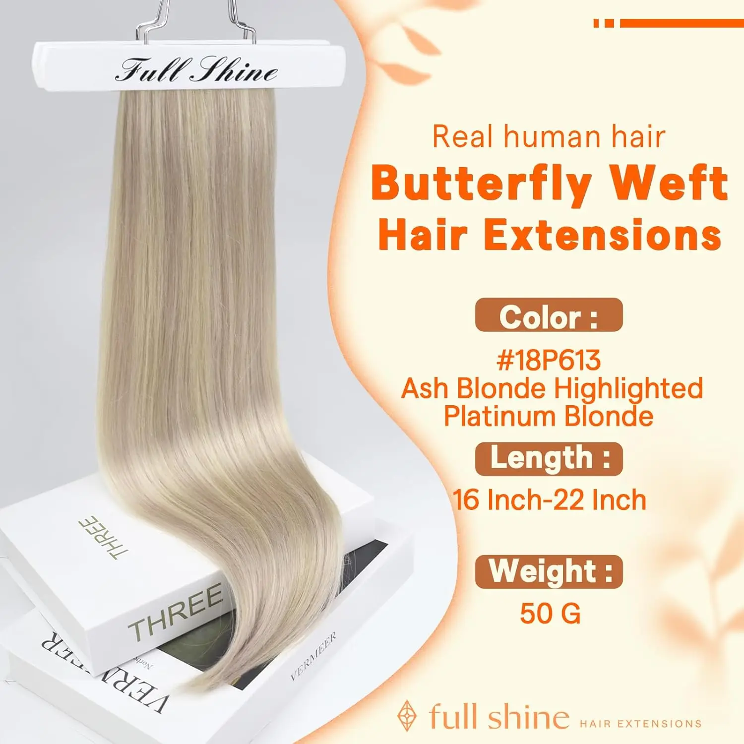 تألق كامل 50 جرام البيانو اللون فراشة لحمة وصلات شعر غير مرئية عبقرية لحمة ملحقات الشعر البشري للحزب