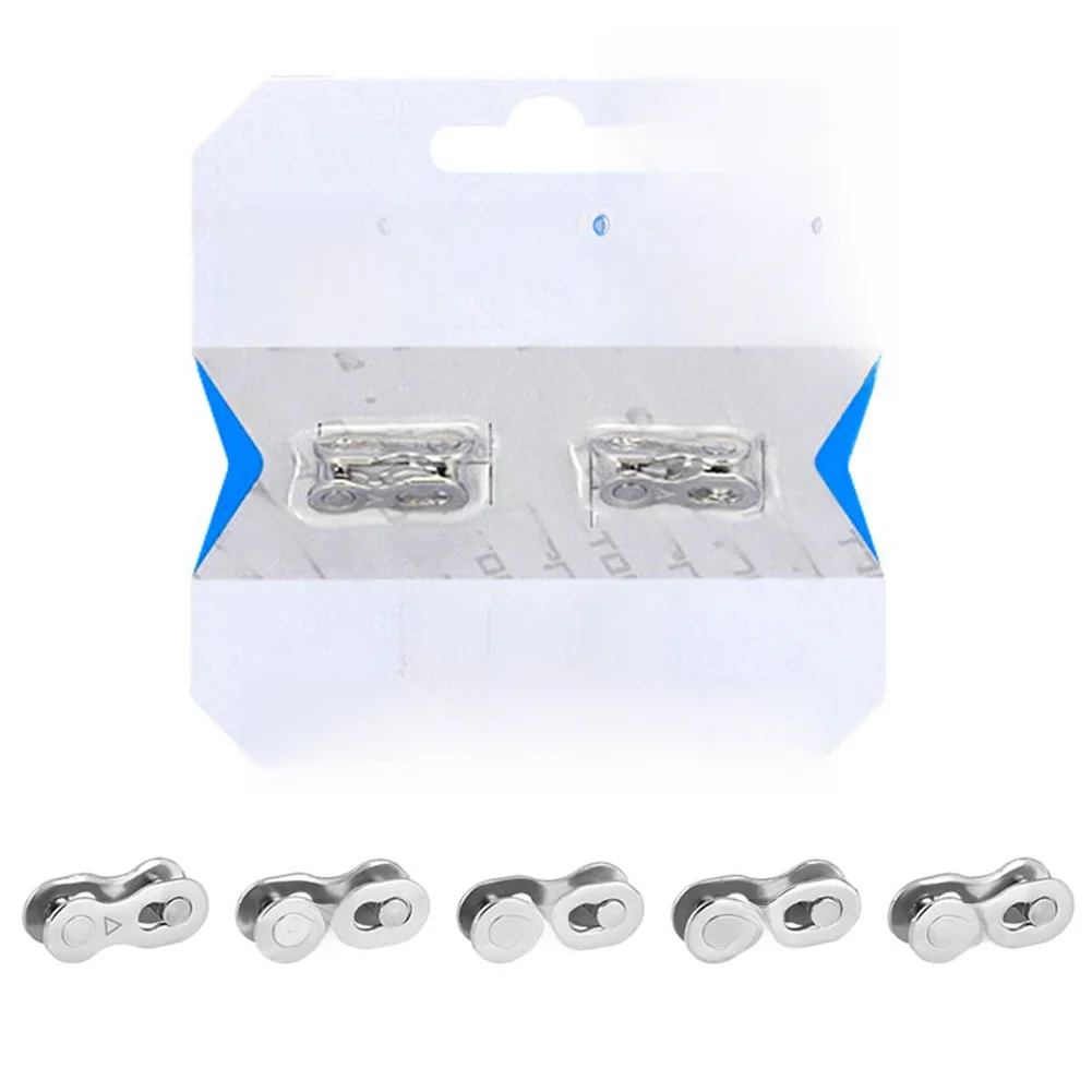 AliExpress TOOPRE 2Pair Bicycle Chain Connector Lock Quick Link Road Bike Joint Magic Buckle MTB Accessories Cycling Link 6/7/8/9/10/11/12S