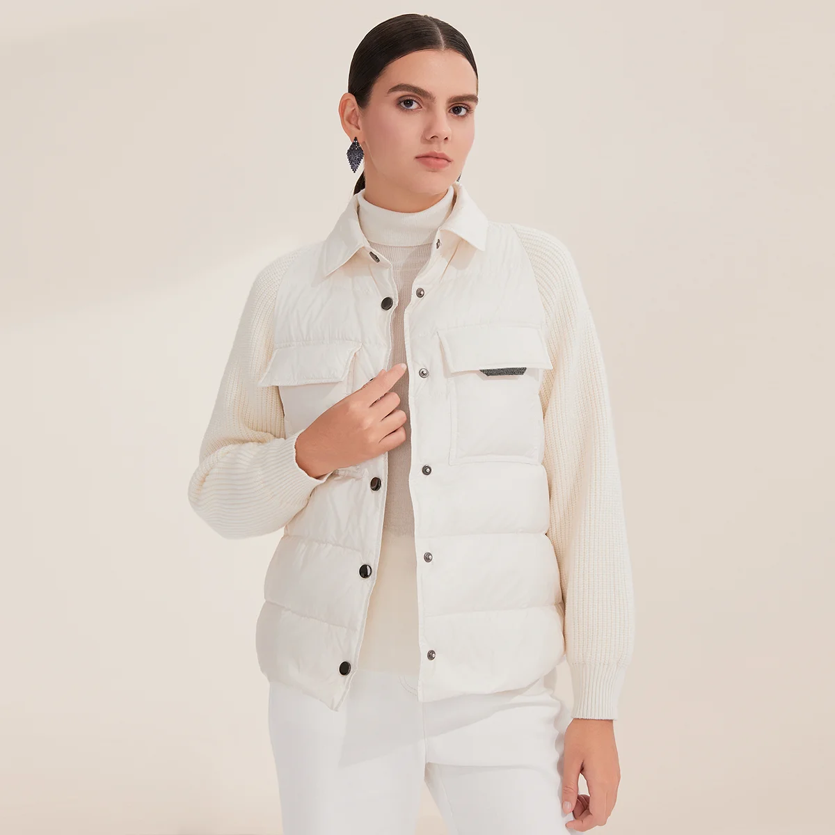 BD4521227 Kadın Şişme Mont Cek - Puffer Jacket Women Down incelemesi ve fiyatı