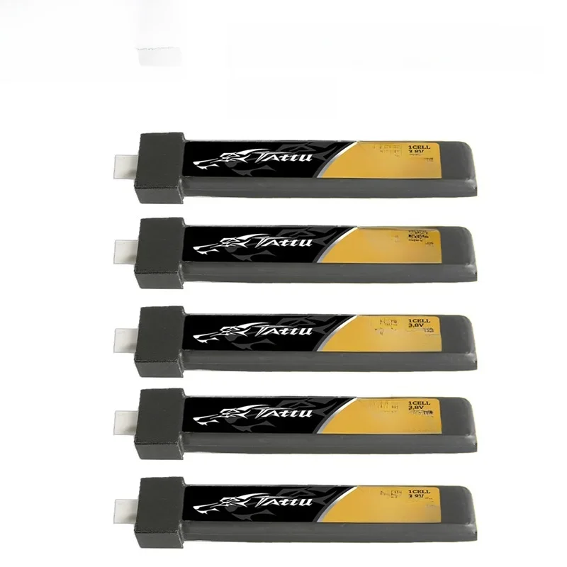 TATTU 1S 3.8V 300mAh bateria LiPo 75C dla helikopter RC Quadcopter FPV części do dronów wyścigowy z baterią bt2. 0 3.8V — zdjęcie produktu 7