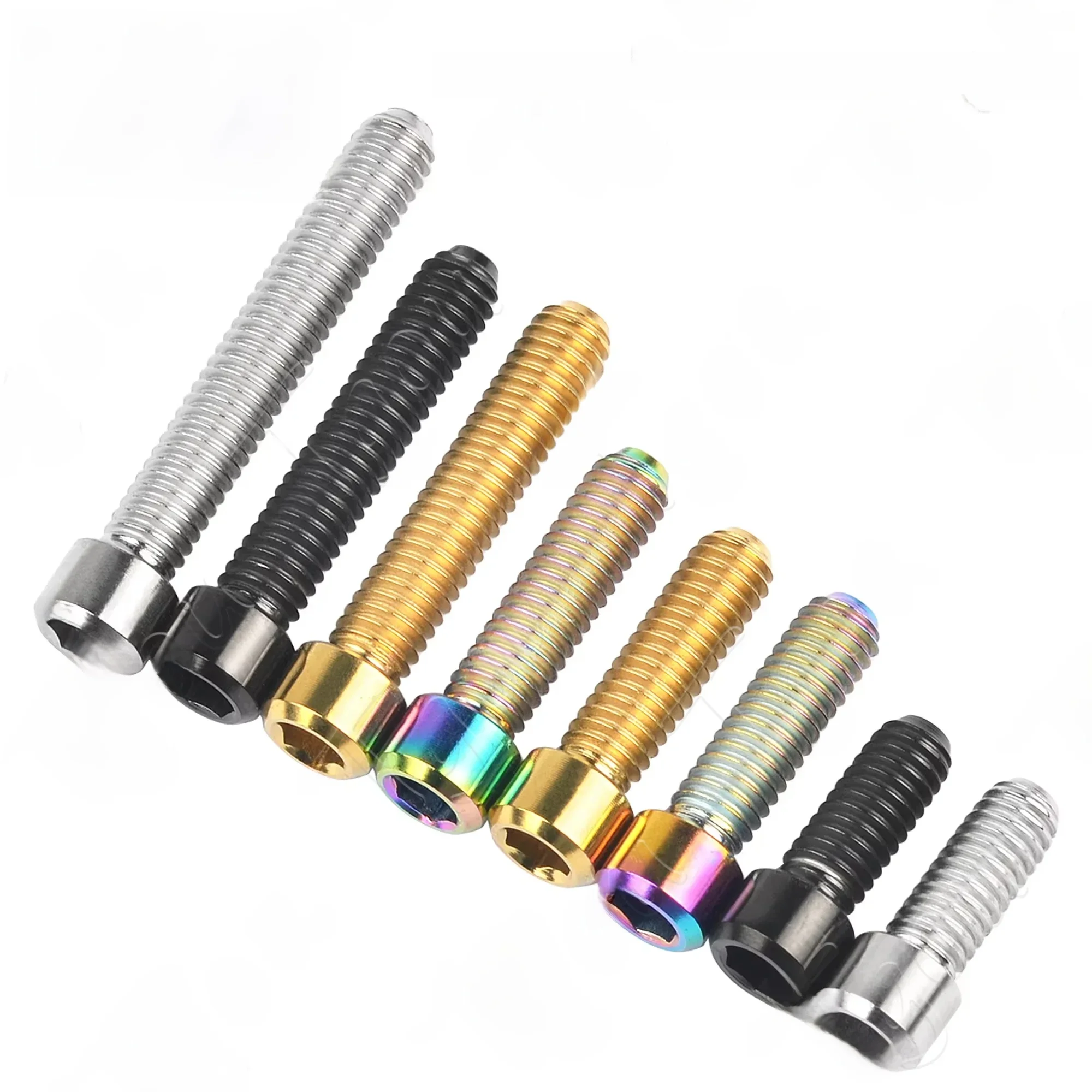 AliExpress Tgou Titanium Bolt M4x10/13.5/15/20/25mm Allen Key Screw for Bicycle Rear/front Derailleur H/L Adjustment 1pcs