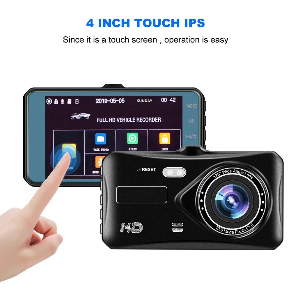 Dash Cam WiFi Car DVR 1080P Full HD Rear View Car Camera Drive Video Recorder Dashcam Parking Monitor Night Vision GPS Black Box