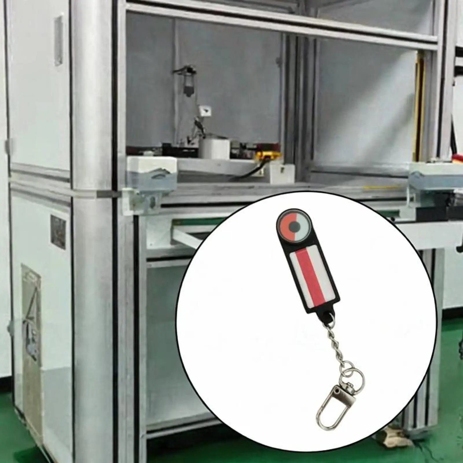 

Rotation Tester Solenoid Tester and AC Detection Solenoid Valve Detection Key for Garden Tool Solenoid Valve Detection Key Ring