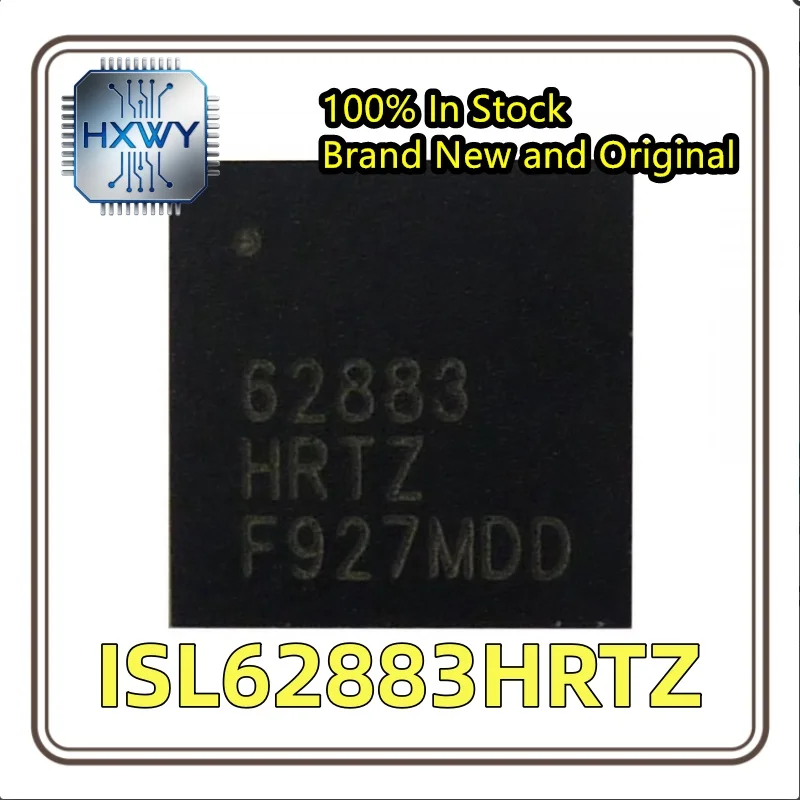 (10/50 Pieces) ISL62883HRTZ 62883 QFN40 Power Management IC Factory Wholesale Cheap Electronic Component Fast Shipping