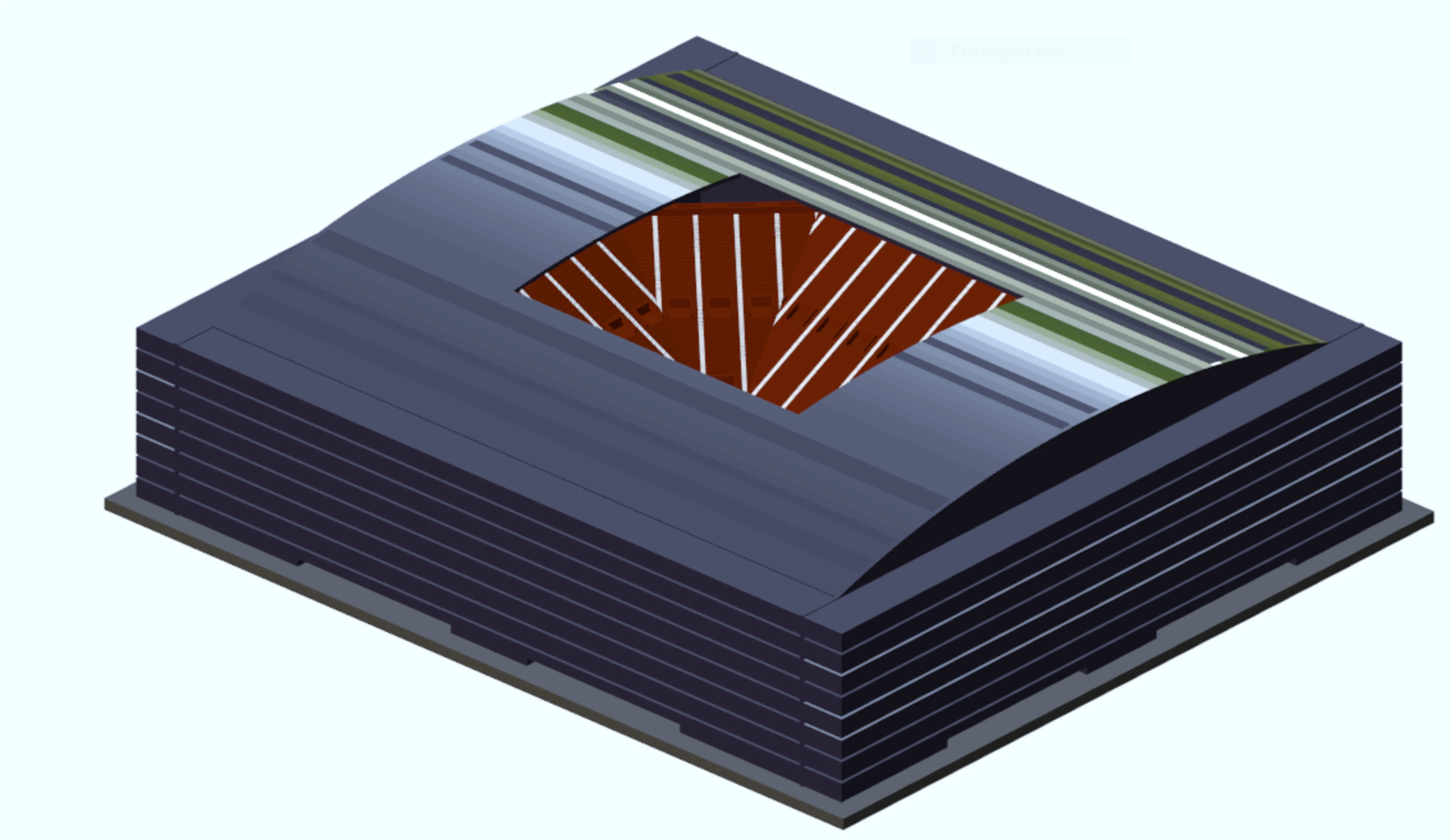 Stadium Model Santiago