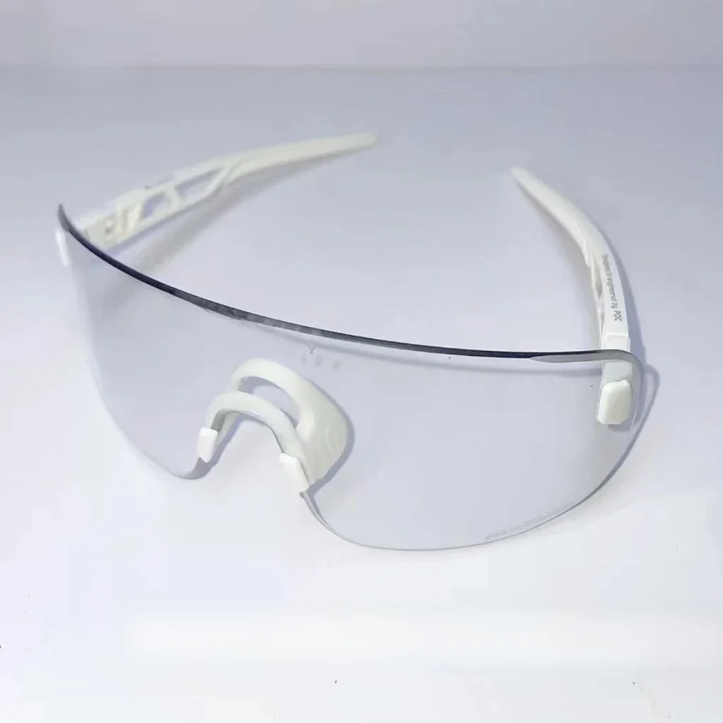 AliExpress POC 2-color color-changing glasses ELICIT Mountain bike Road bike Outdoor sports myopia eye protection windproof riding glasses