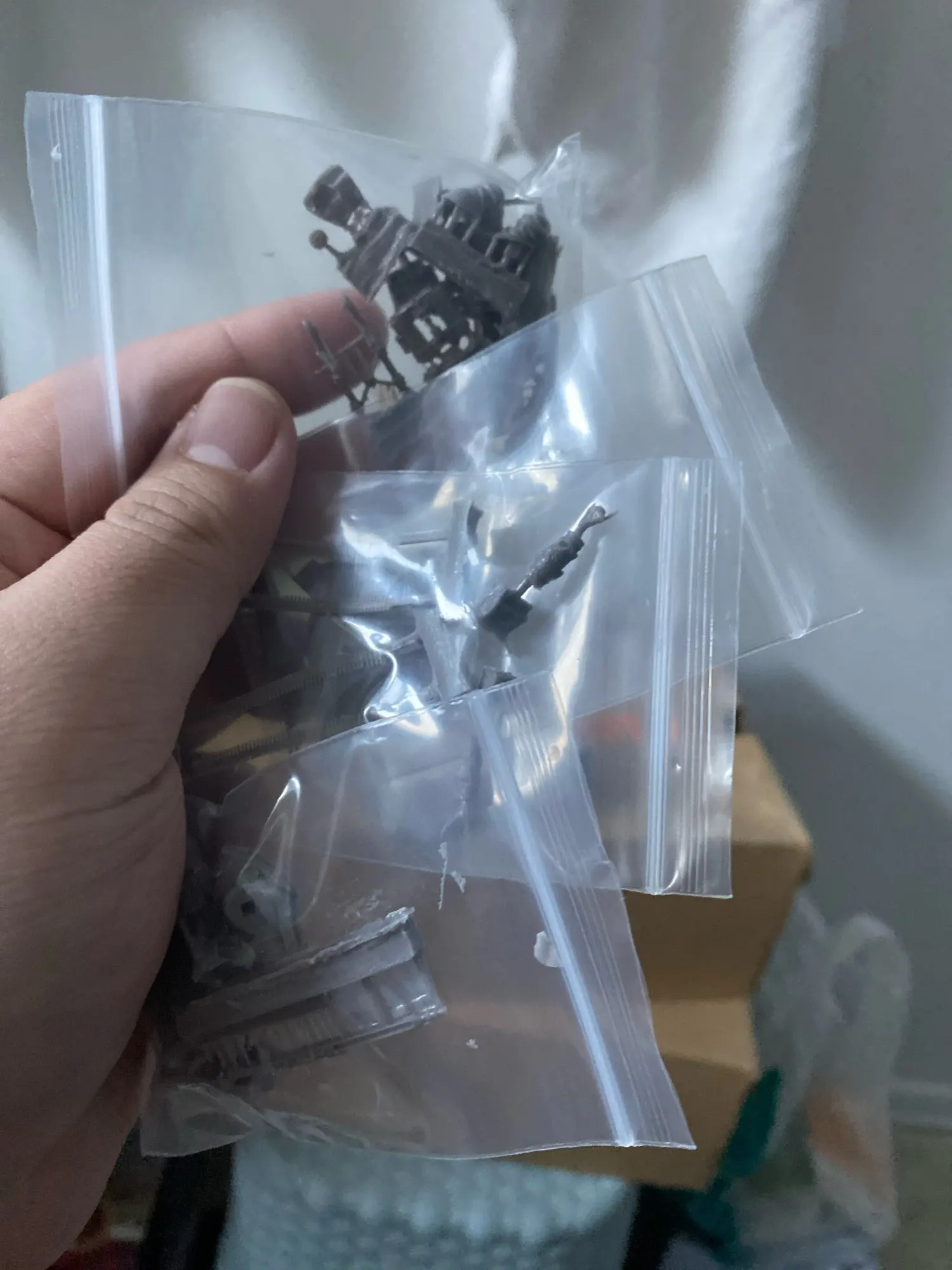 Buyer photo of this resin kit
