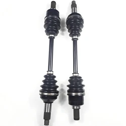 2PCS Rear Drive Shaft Rear CV Axle for Yamaha Grizzly 550 YFM550 Grizzly 700 YFM700 ATV 3B4-2530V-00-00 28P-2530V-01-00
