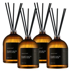 MONGTTERY  diffuser 300ml x 4 pieces