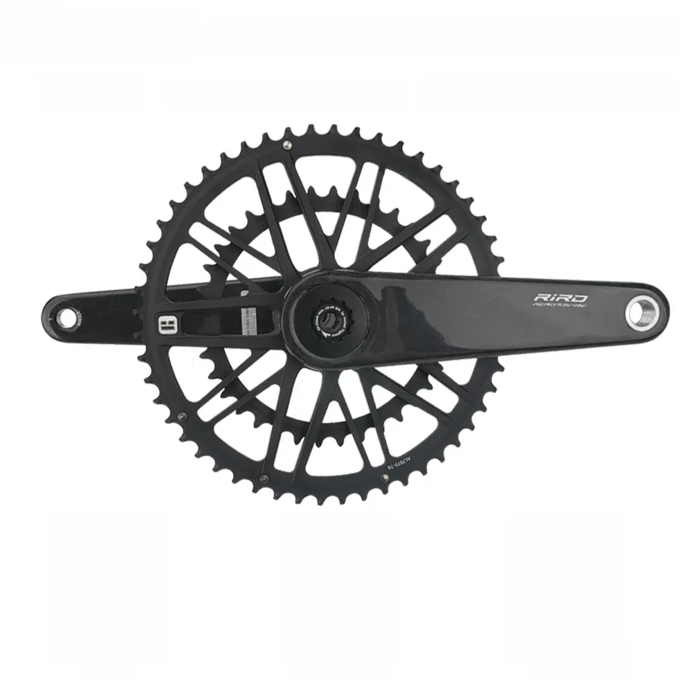 AliExpress riro RIRO Carbon Fiber Crank Road Bike 29MM 11/12 Speed 50-34/52-36/53-39T MS Direct Mount/110/130BCD