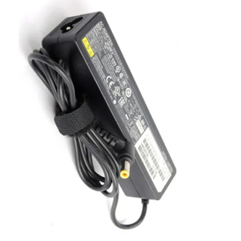 Fujitsu 65W 100% Original Charger AC Adapter Power Supply 19V 3.42A ADP-65MD B for LIFEBOOK E753, E743, E733, 5.5*2.5mm