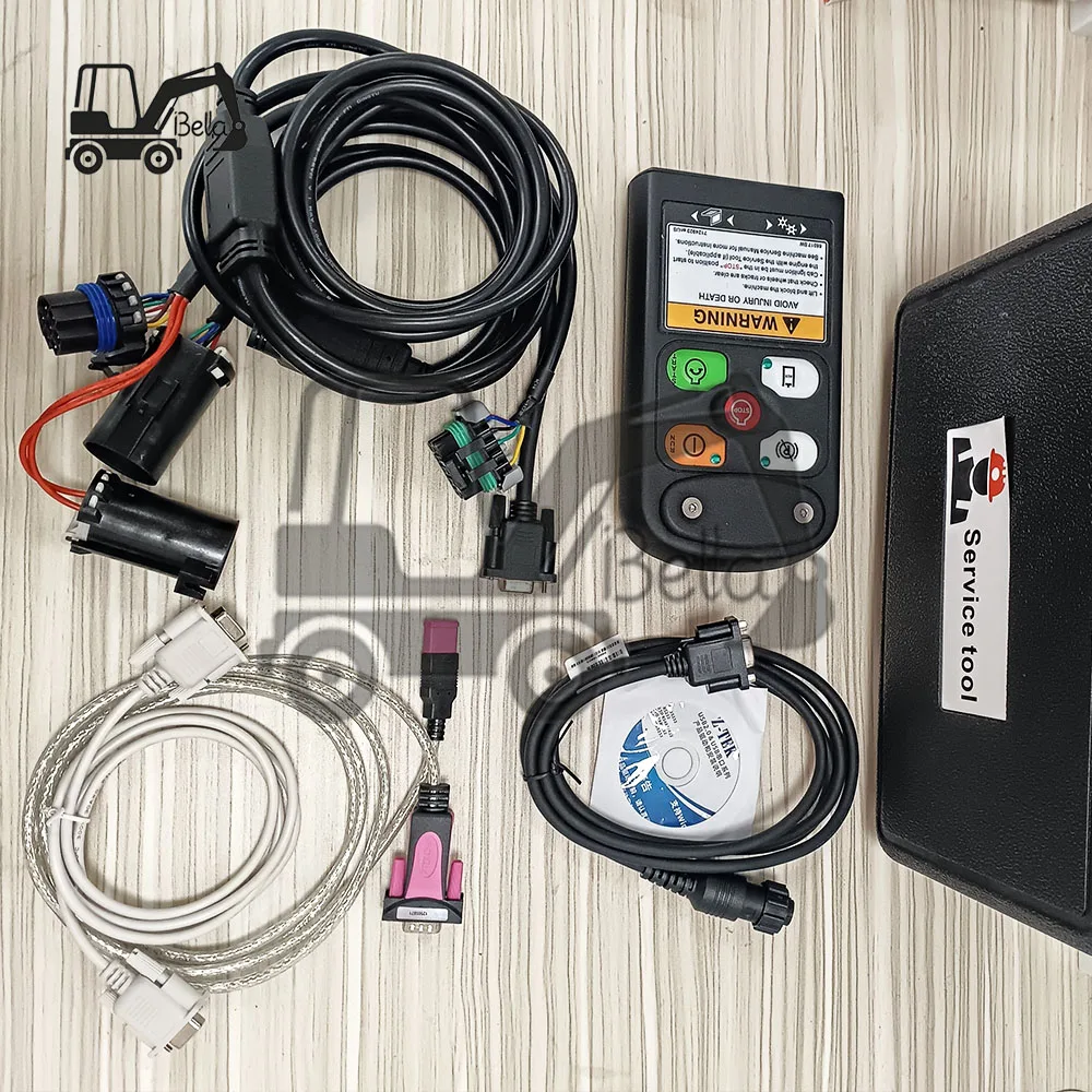 Engine Analyzer Service tool for Bobcat Diagnostic Scanner tools Kit Tester scan for Wood Skid Steer Loaders Excavators Trucks