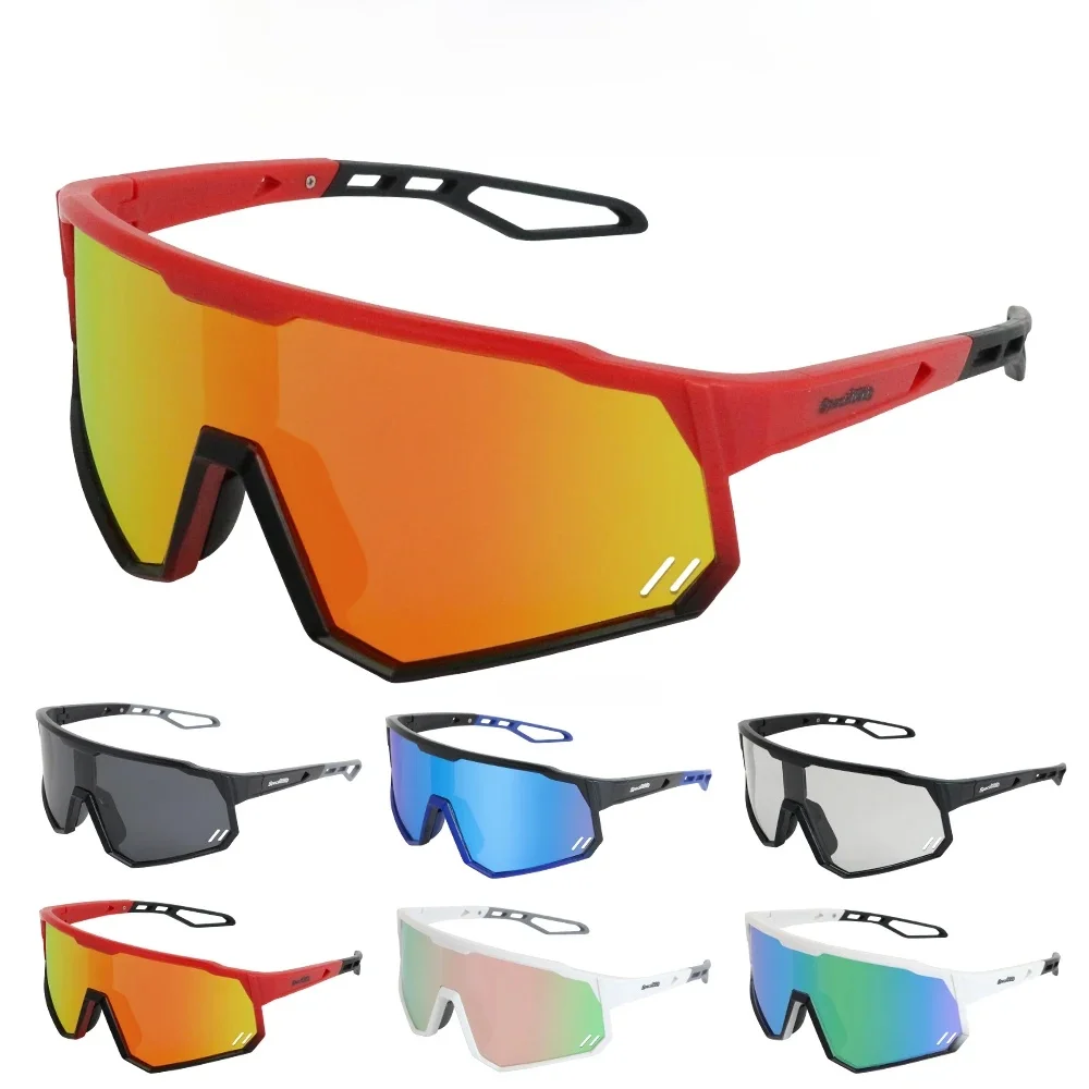 AliExpress Photochromic Cycling Glasses for Men Women Sports Sunglasses for MTB Bike Baseball Fishing Camping Running UV400 Goggles