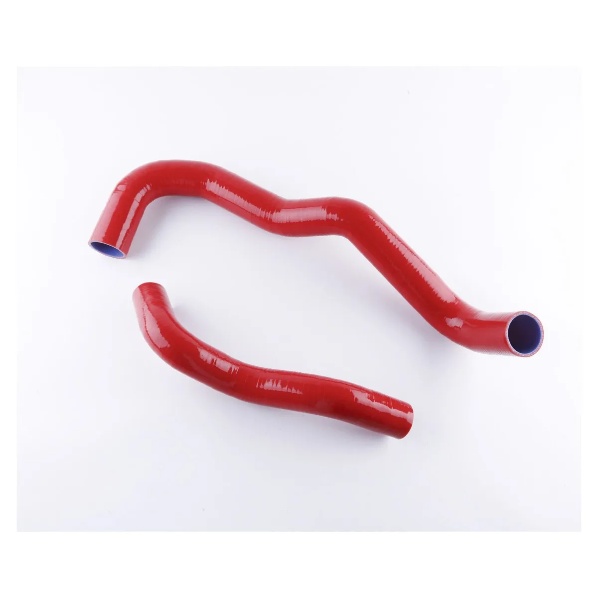 

FOR FORD 6.0L F250 F350 POWERSTROKE DIESEL 2003-2004 UPPER & LOWER Radiator Silicone Hoses Tubes Pipes Kit 2Pcs 10 Colors