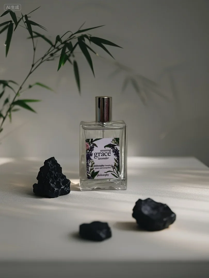 

Amazing Grace Lavender Philosophy para Mujeres 50ML/1.7oz It exudes a long-lasting fragrance of lily of the valley and jasmine,