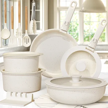 Ceramic Nonstick Cookware Set 1
