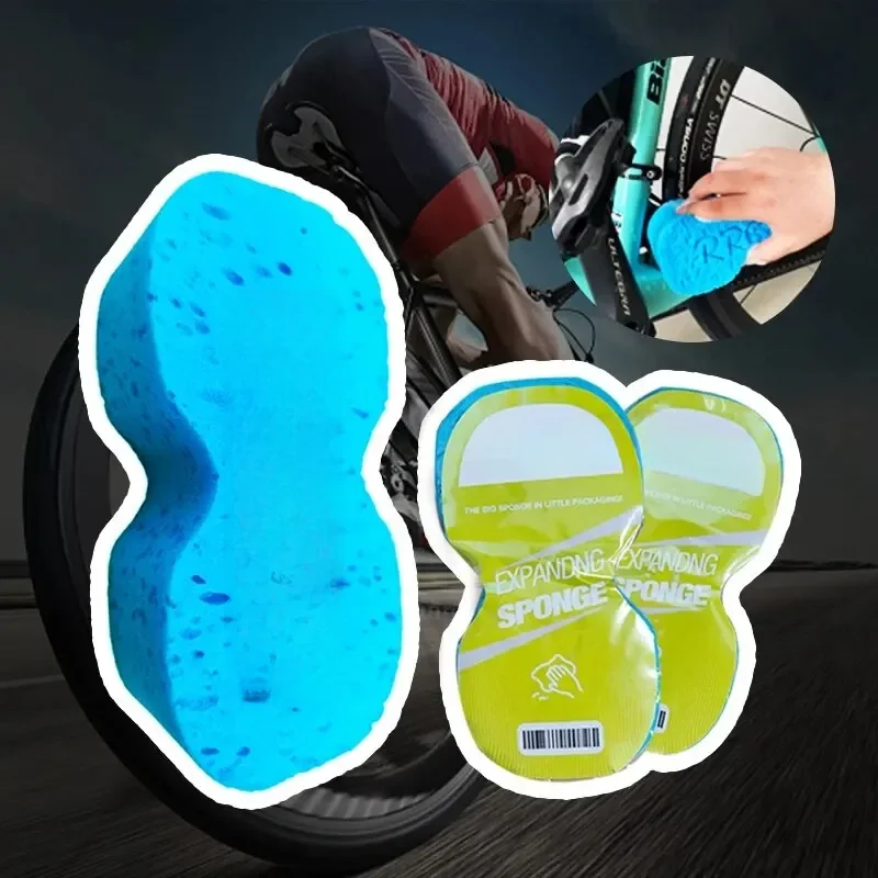 AliExpress rrskit Rrskit Bicycle Cleaner Tool Bicycle Chain Sponge Wash Tool MTB Road Bike Protection Sponge Foam Cleaning Kit Chain Frame Tool